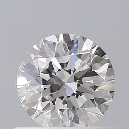 0.5 carat E-SI1 Excellent cut Natūralus Round Deimantas (1)