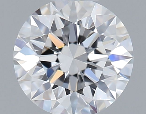 0.24 carat F-VVS1 Excellent cut Natūralus Round Deimantas (1)