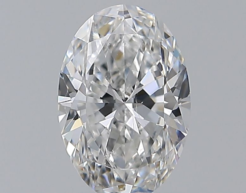 1.5 carat E-SI1 Natūralus Oval Deimantas (1)