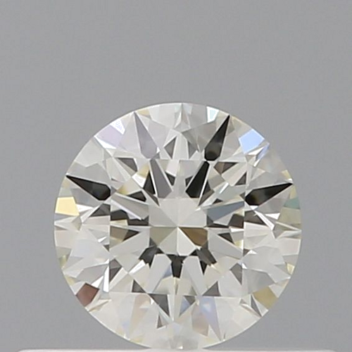 0.32 carat J-VVS2 Excellent cut Natūralus Round Deimantas (1)