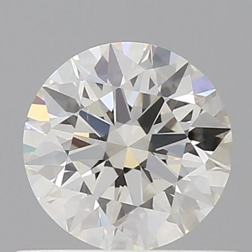 0.51 carat H-VVS2 Excellent cut Natūralus Round Deimantas (1)