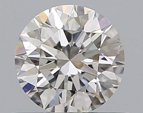 0.5 carat G-VS2 Excellent cut Natūralus Round Deimantas (1)