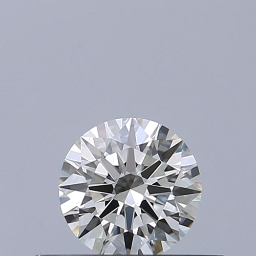 0.31 carat H-IF Excellent cut Natūralus Round Deimantas (1)