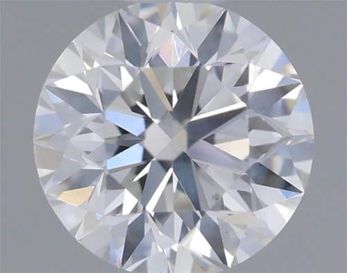 0.5 carat G-SI2 Very Good cut Natūralus Round Deimantas (1)