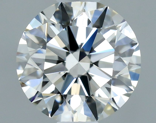 0.52 carat I-VVS2 Excellent cut Natūralus Round Deimantas (1)