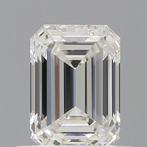 0.5 carat I-VVS1 Natūralus Emerald Deimantas (1)