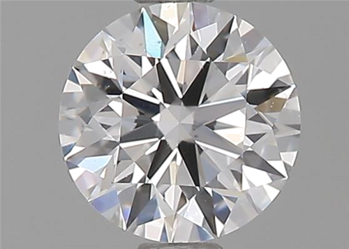 0.69 carat E-VS2 Excellent cut Natūralus Round Deimantas (1)