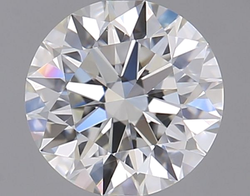 0.53 carat I-IF Excellent cut Natūralus Round Deimantas (1)