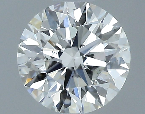 0.47 carat G-SI2 Excellent cut Natūralus Round Deimantas (1)