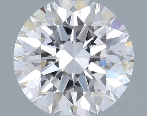 0.32 carat D-VVS2 Excellent cut Natūralus Round Deimantas (1)