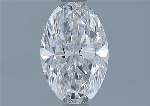 1.04 carat F-VVS1 Natūralus Oval Deimantas (1)