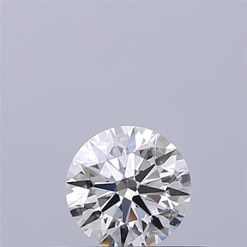 0.32 carat H-VVS1 Excellent cut Natūralus Round Deimantas (1)