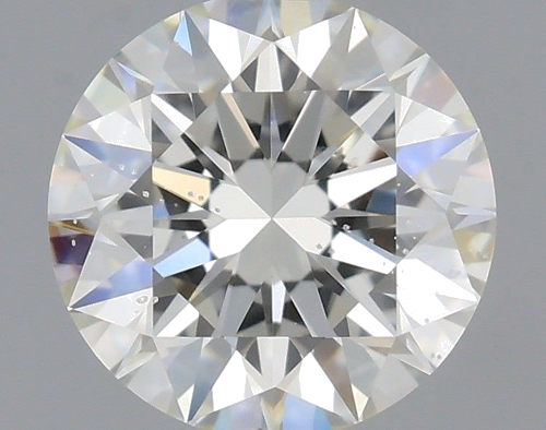 0.58 carat J-SI2 Excellent cut Natūralus Round Deimantas (1)