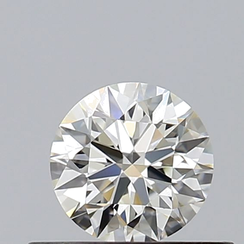 0.37 carat J-VVS2 Excellent cut Natūralus Round Deimantas (1)