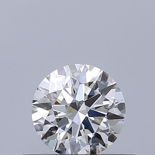 0.4 carat D-VVS2 Excellent cut Natūralus Round Deimantas (1)