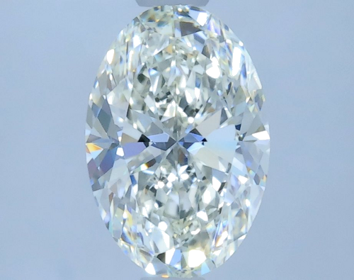0.9 carat J-VS1 Natūralus Oval Deimantas (1)