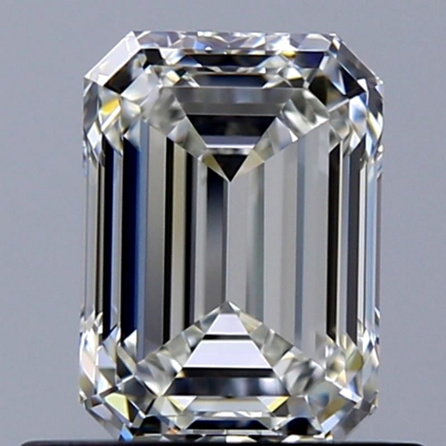 0.76 carat H-VVS2 Natūralus Emerald Deimantas (1)