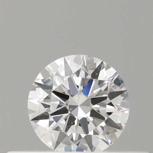 0.26 carat D-SI1 Excellent cut Natūralus Round Deimantas (1)