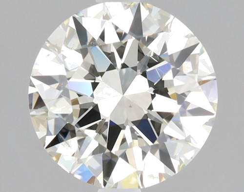 1.52 carat K-SI1 Excellent cut Natūralus Round Deimantas (1)