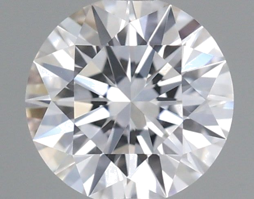 0.45 carat D-VVS2 Excellent cut Natūralus Round Deimantas (1)