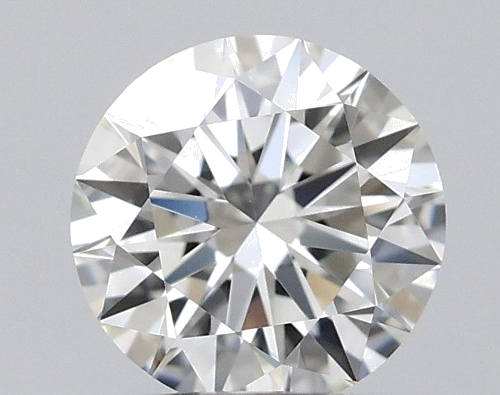 0.63 carat H-VVS1 Excellent cut Natūralus Round Deimantas (1)