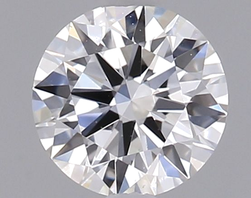 0.35 carat E-SI1 Excellent cut Natūralus Round Deimantas (1)
