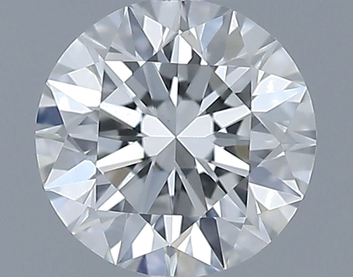 0.4 carat F-VS1 Excellent cut Natūralus Round Deimantas (1)