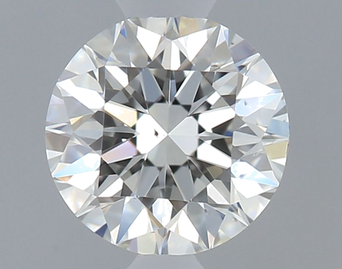 0.5 carat H-SI1 Excellent cut Natūralus Round Deimantas (1)