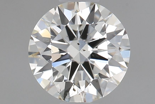 0.54 carat J-SI1 Excellent cut Natūralus Round Deimantas (1)