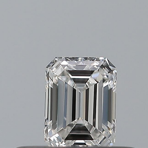 0.23 carat E-VVS1 Natūralus Emerald Deimantas (1)