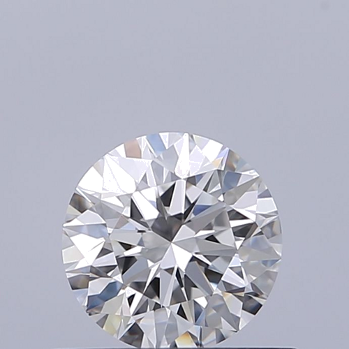 0.53 carat E-VVS1 Excellent cut Natūralus Round Deimantas (1)