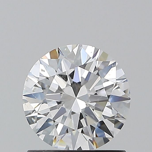 1.01 carat E-SI2 Excellent cut Natūralus Round Deimantas (1)