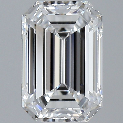 1.02 carat D-FL Natūralus Emerald Deimantas (1)
