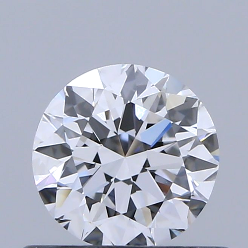 0.5 carat D-VVS2 Excellent cut Natūralus Round Deimantas (1)
