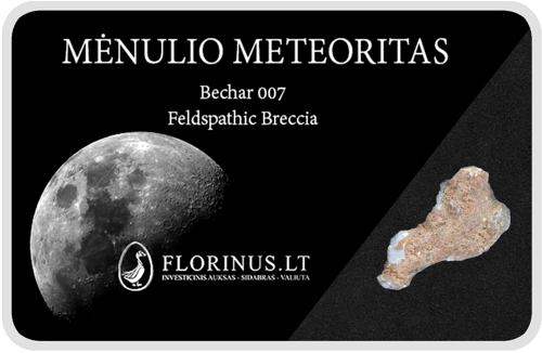 Mėnulio meteoritas (1)