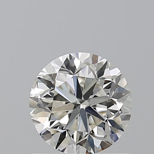 1.0 carat I-SI2 GD cut Natūralus Round Deimantas (1)