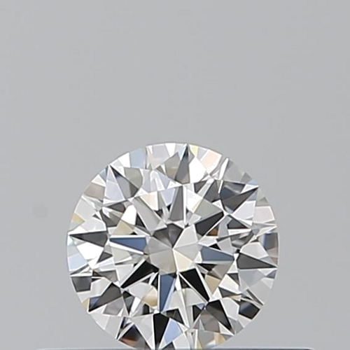 0.31 carat H-IF Excellent cut Natūralus Round Deimantas (1)