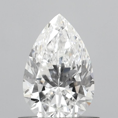 0.8 carat E-SI2 Natūralus Pear Deimantas (1)