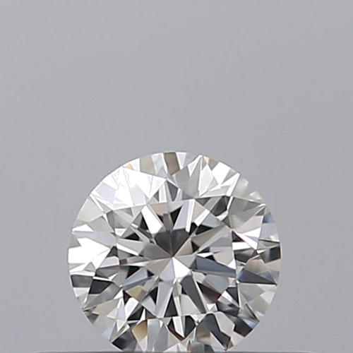 0.23 carat D-VVS2 Excellent cut Natūralus Round Deimantas (1)
