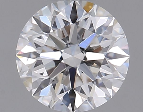 0.5 carat E-SI1 Excellent cut Natūralus Round Deimantas (1)