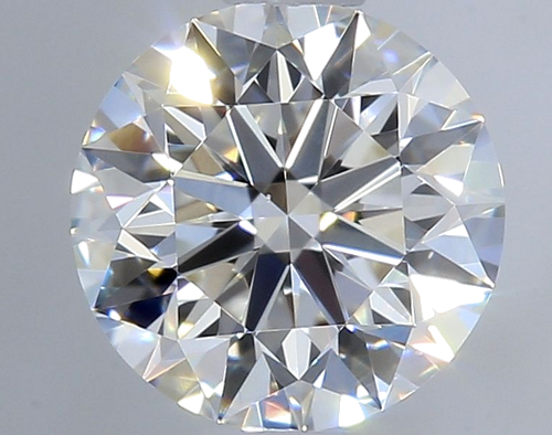 0.45 carat E-VS2 Excellent cut Natūralus Round Deimantas (1)