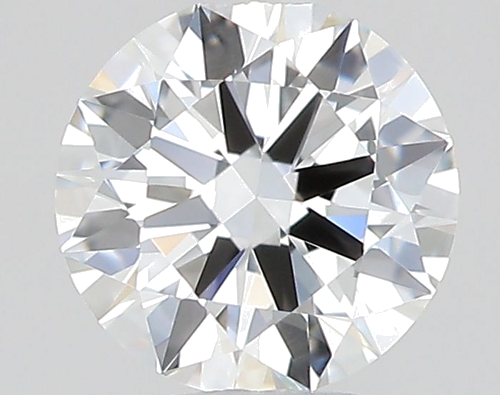 0.3 carat F-IF Excellent cut Natūralus Round Deimantas (1)