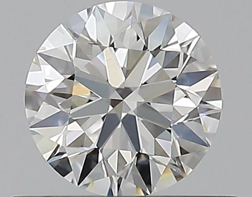 0.55 carat H-VS1 Excellent cut Natūralus Round Deimantas (1)