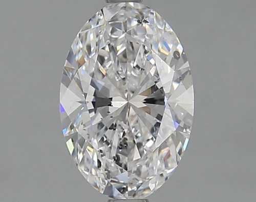 1.52 carat D-SI2 Natūralus Oval Deimantas (1)
