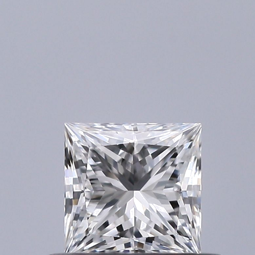 0.41 carat E-VS2 Natūralus Princess Deimantas (1)