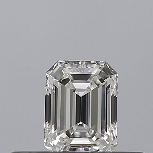 0.25 carat F-VVS1 Natūralus Emerald Deimantas (1)