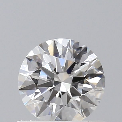 0.5 carat F-VVS2 Excellent cut Natūralus Round Deimantas (1)
