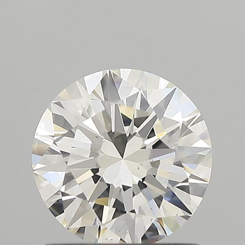 0.9 carat I-SI1 Excellent cut Natūralus Round Deimantas (1)