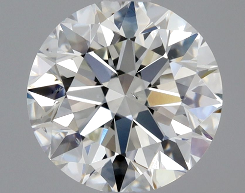 1.0 carat H-SI1 Excellent cut Natūralus Round Deimantas (1)