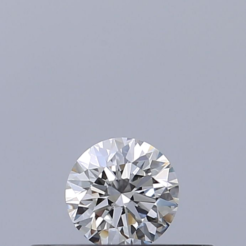 0.18 carat E-VVS1 Excellent cut Natūralus Round Deimantas (1)